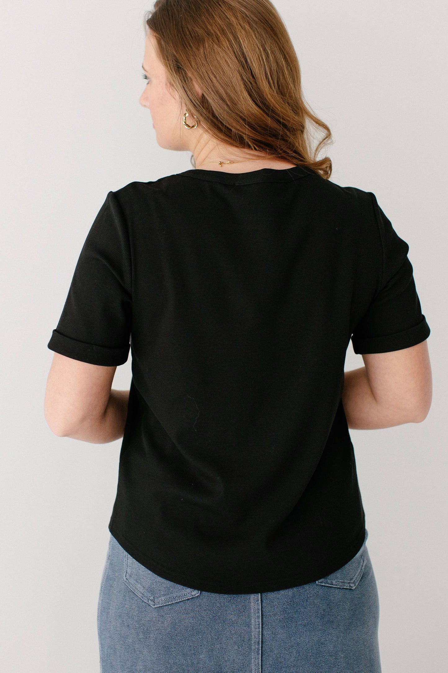 'Shay' Henley Top