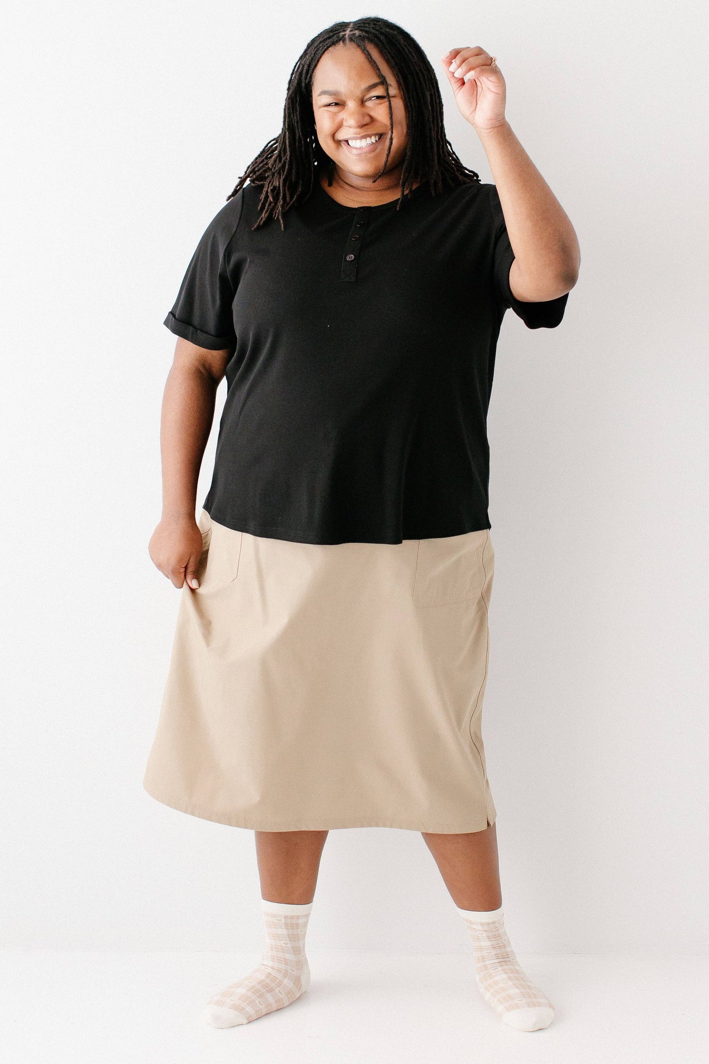'Shay' Henley Top