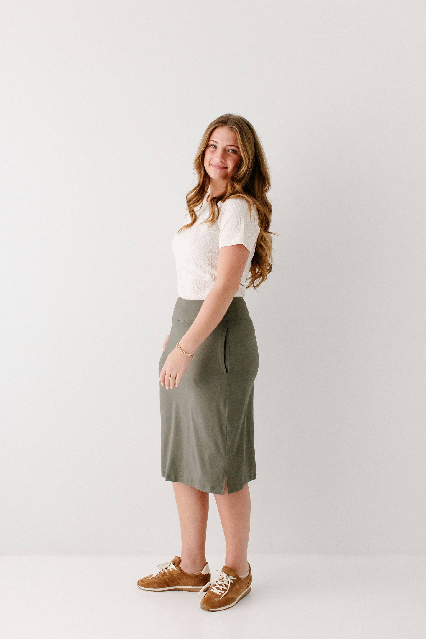 'Jessica' Athletic Skort