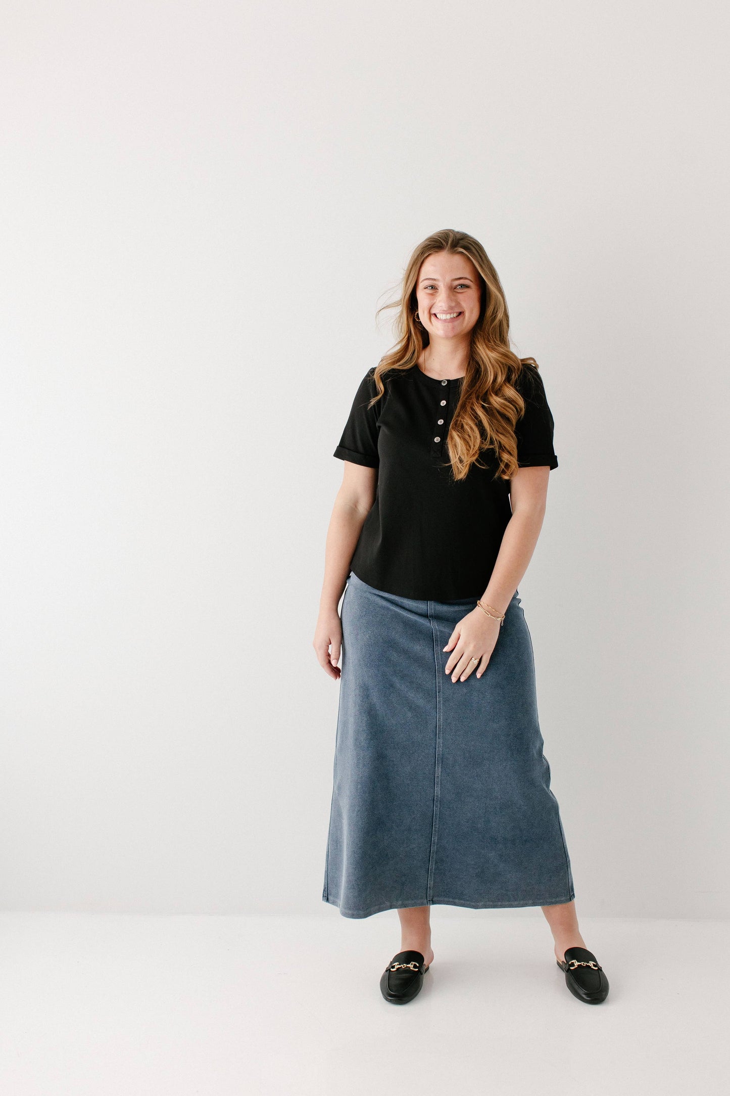'Shay' Henley Top