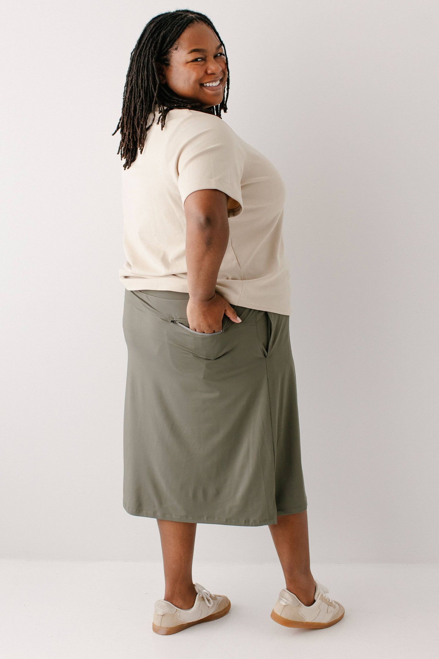 'Jessica' Athletic Skort