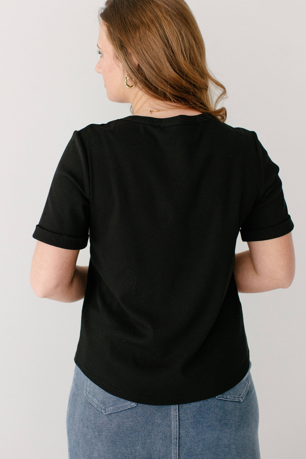 'Shay' Henley Top