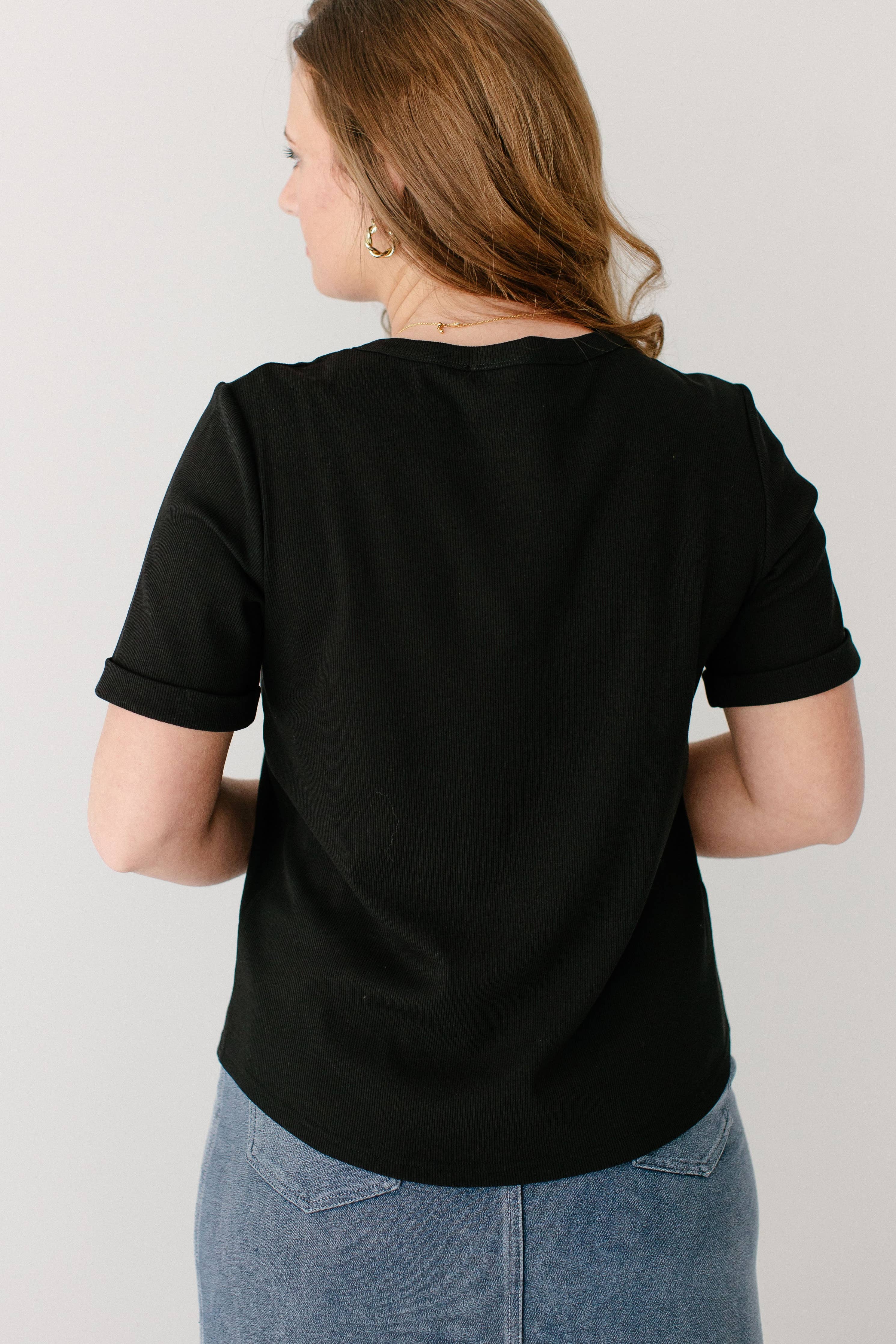 'Shay' Henley Top