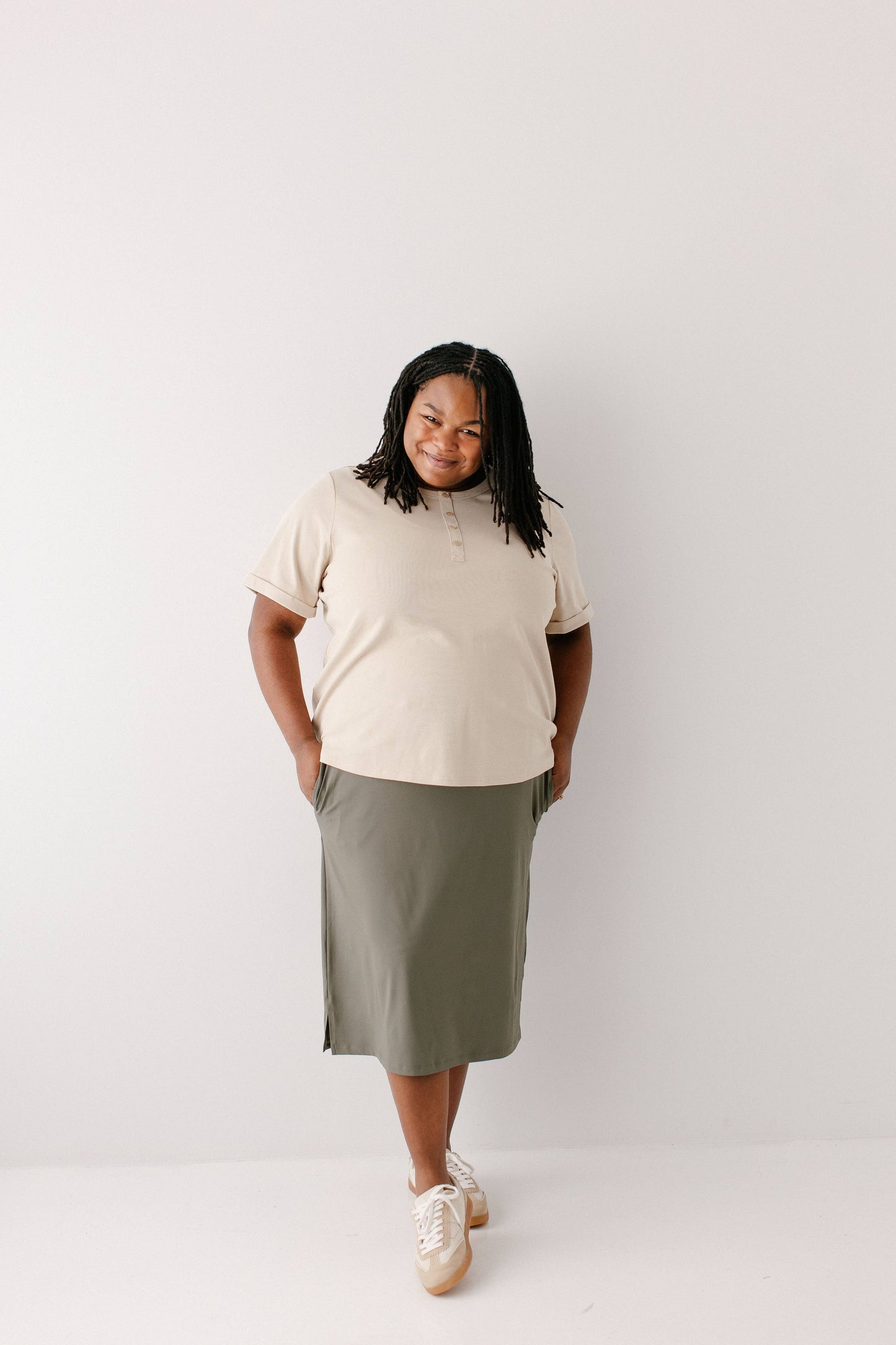 'Jessica' Athletic Skort