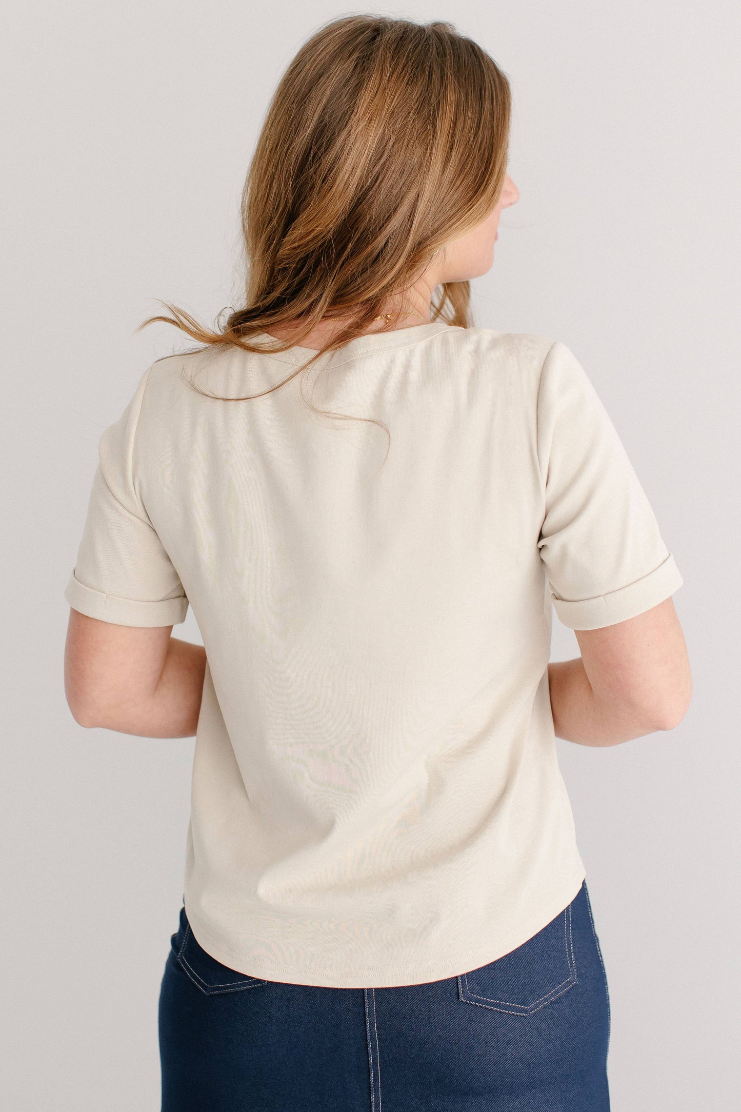 'Shay' Henley Top