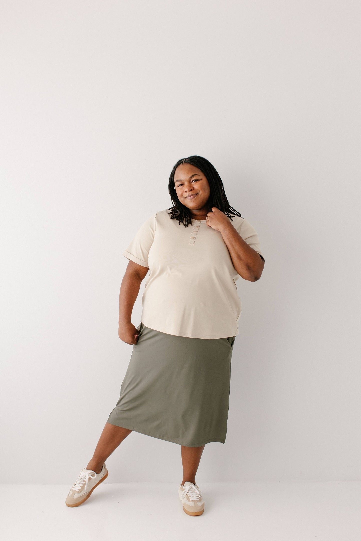 'Jessica' Athletic Skort